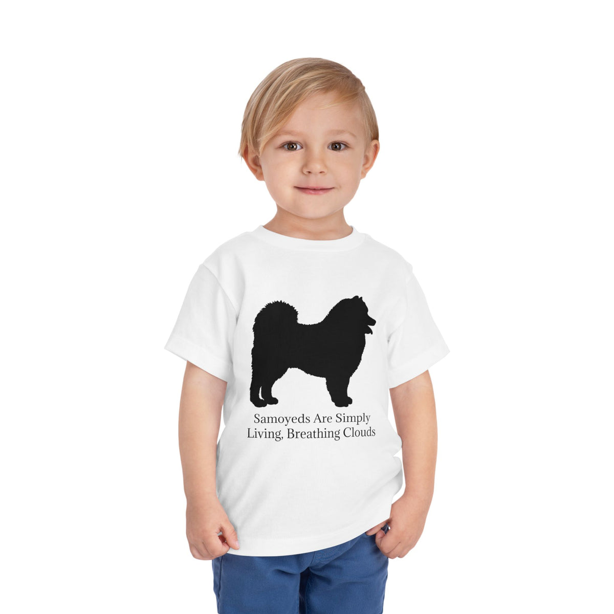 Clouds Toddler Unisex Short Sleeve Crewneck Tee
