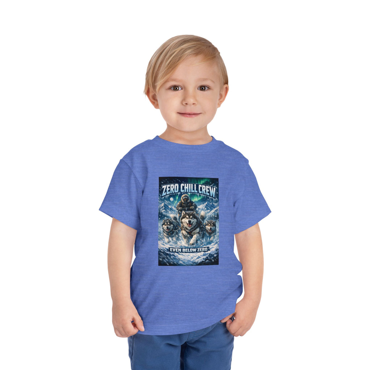Zero Chill Crew Toddler Unisex Short Sleeve Crewneck Tee