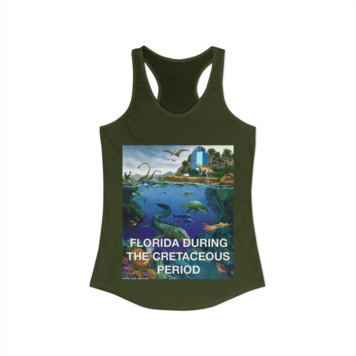 I-4 Eyesore Women's Racerback Tank