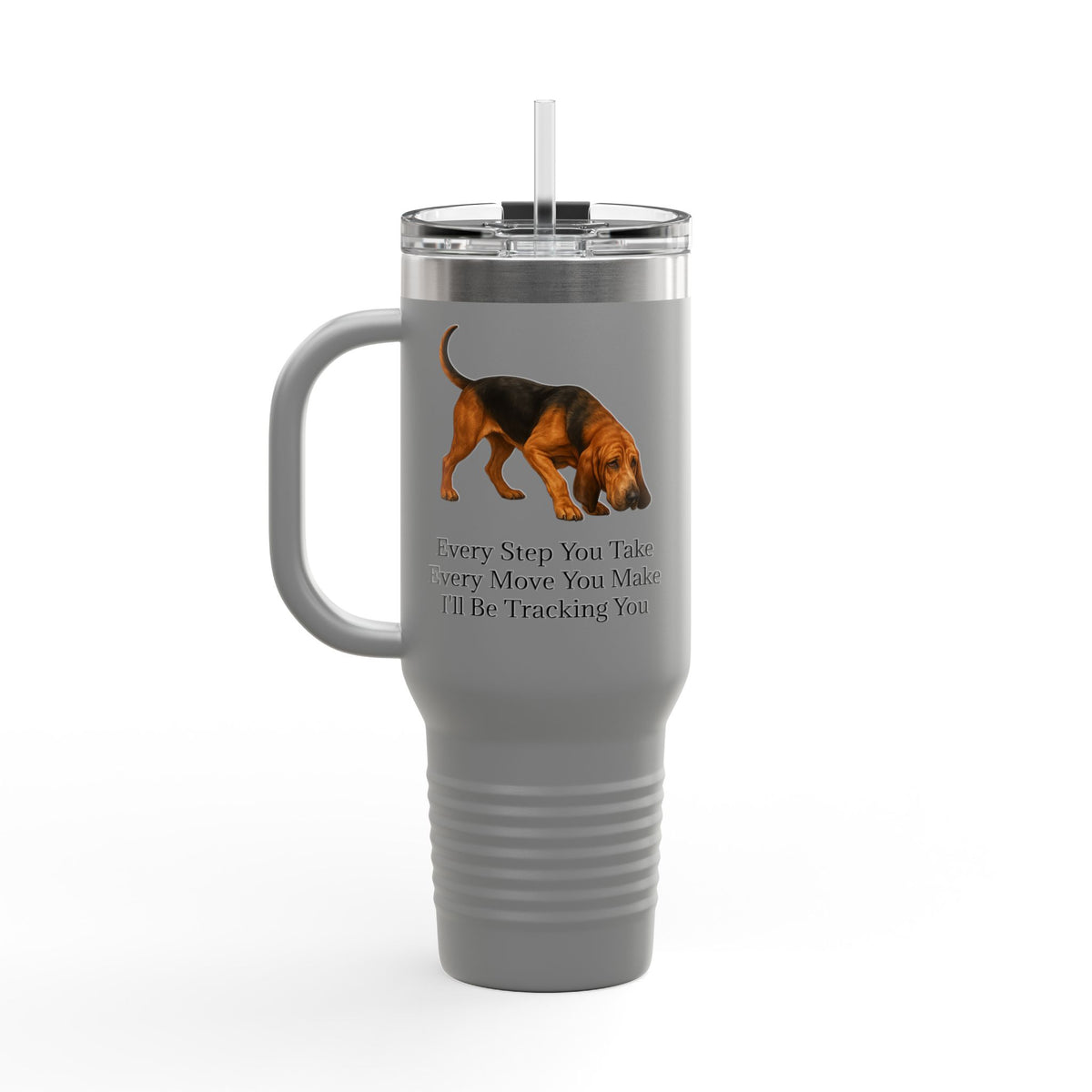 Tracking You Insulated Travel Mug
