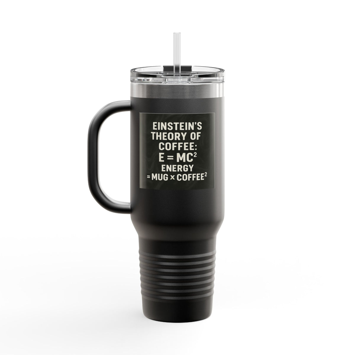 Einstein's Theory Of Coffee Insulated Travel Mug