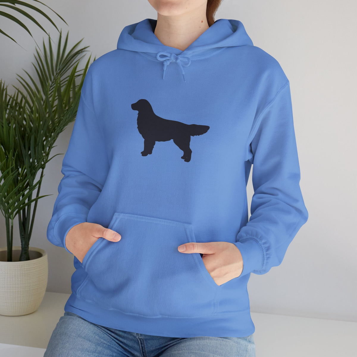 Golden Silhouette Unisex Hoodie