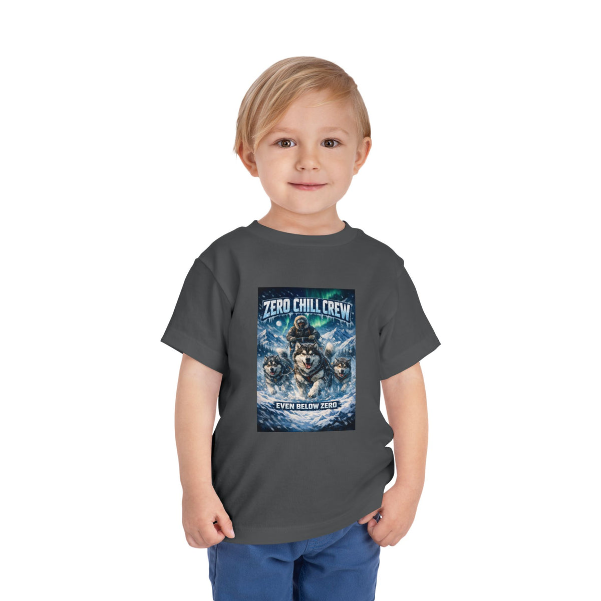 Zero Chill Crew Toddler Unisex Short Sleeve Crewneck Tee