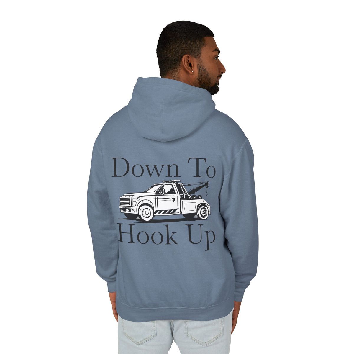 Down To Hook Up Unisex Lightweight Hoodie