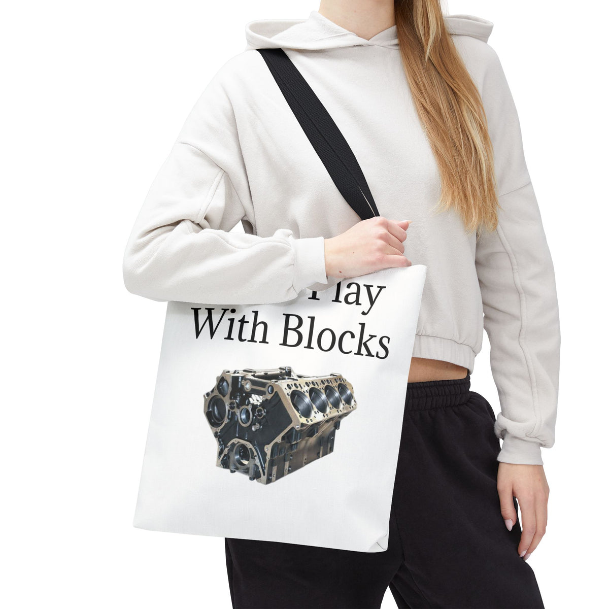 Play With Blocks Tote Bag
