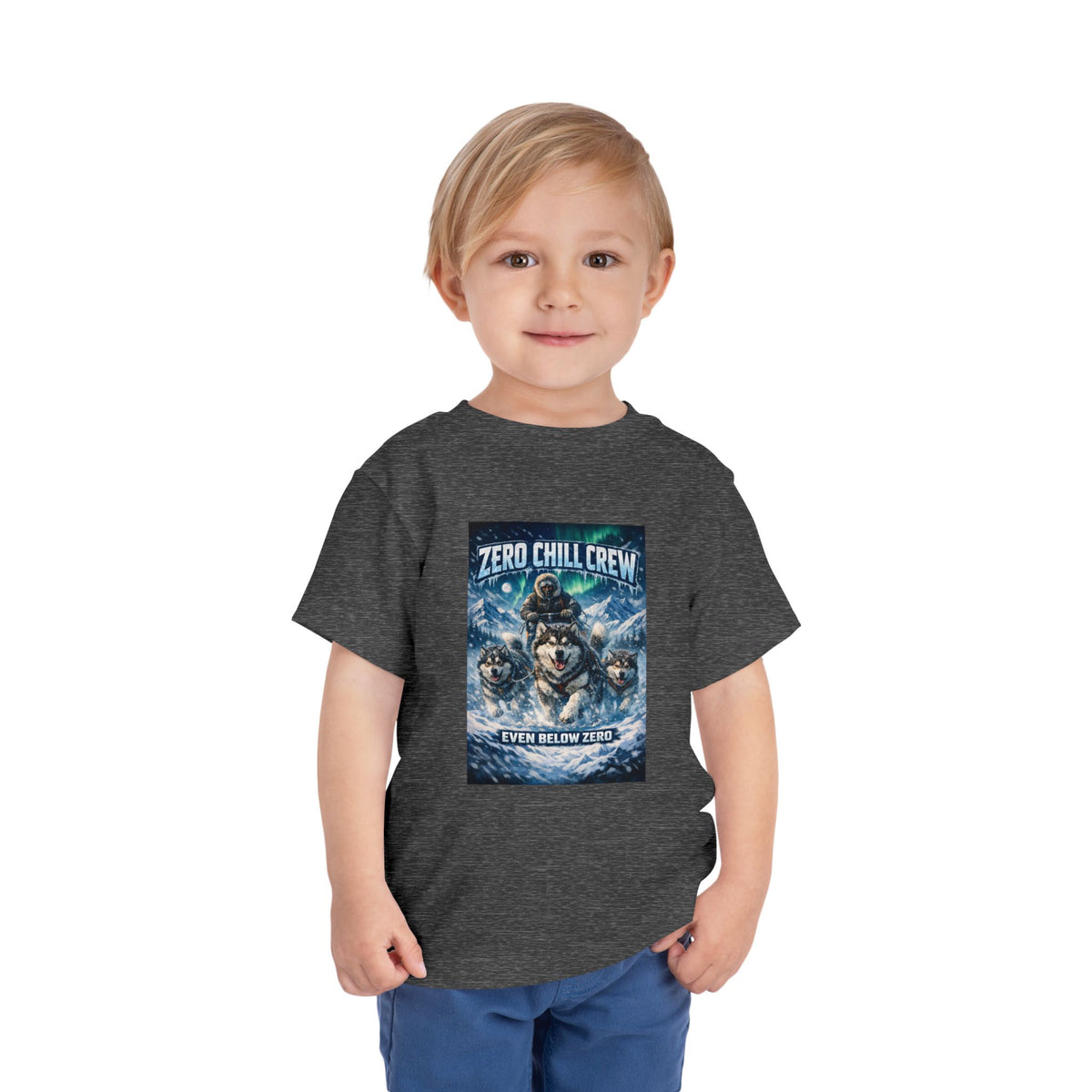 Zero Chill Crew Toddler Unisex Short Sleeve Crewneck Tee