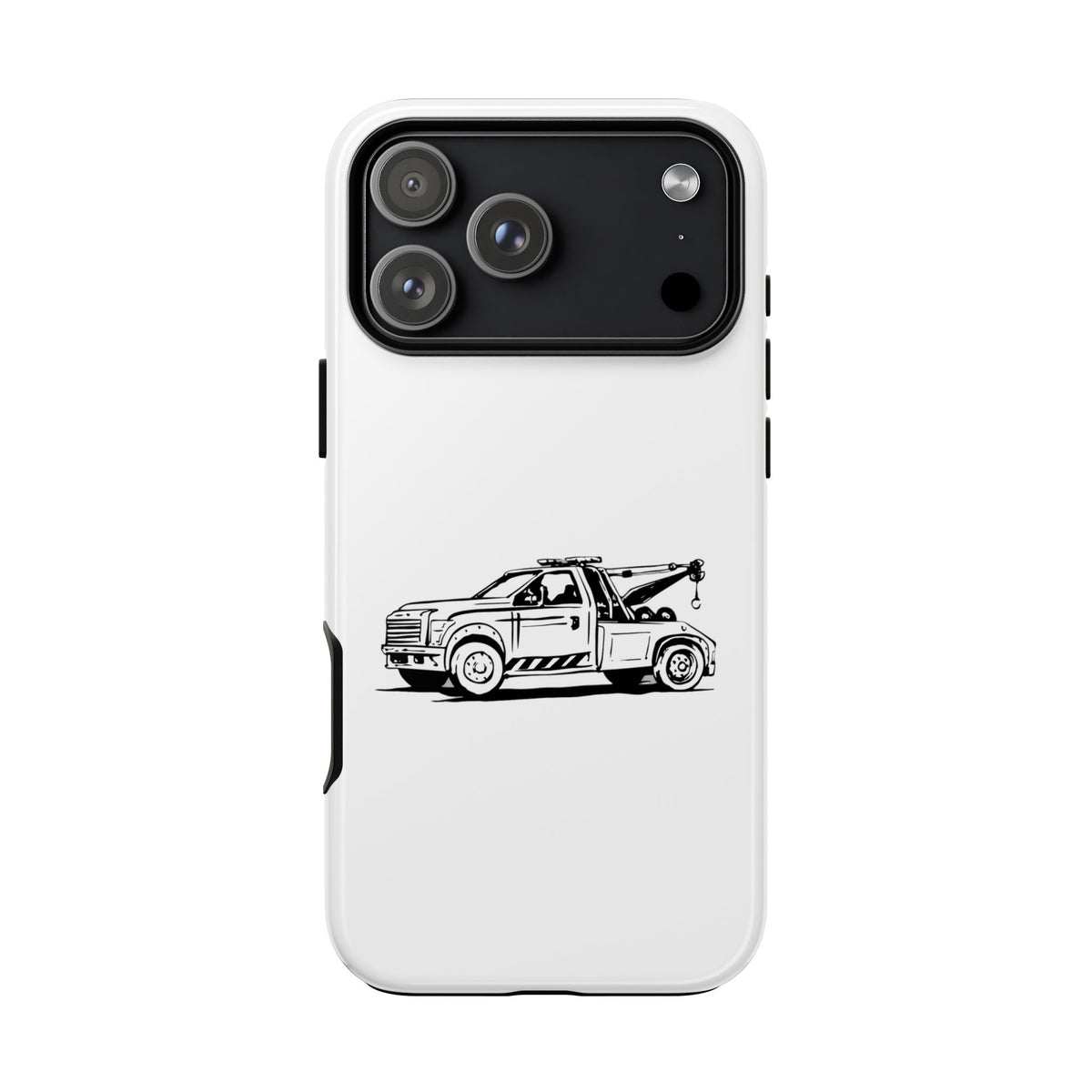 Wheel Lift Tow Truck iPhone Case