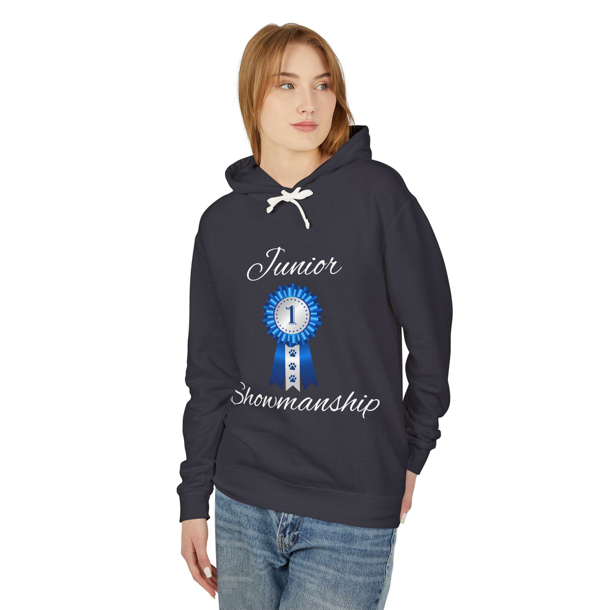 Junior Showmanship Unisex Lightweight Hoodie