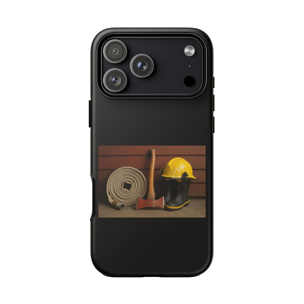 Fire/Rescue Appreciation iPhone Case