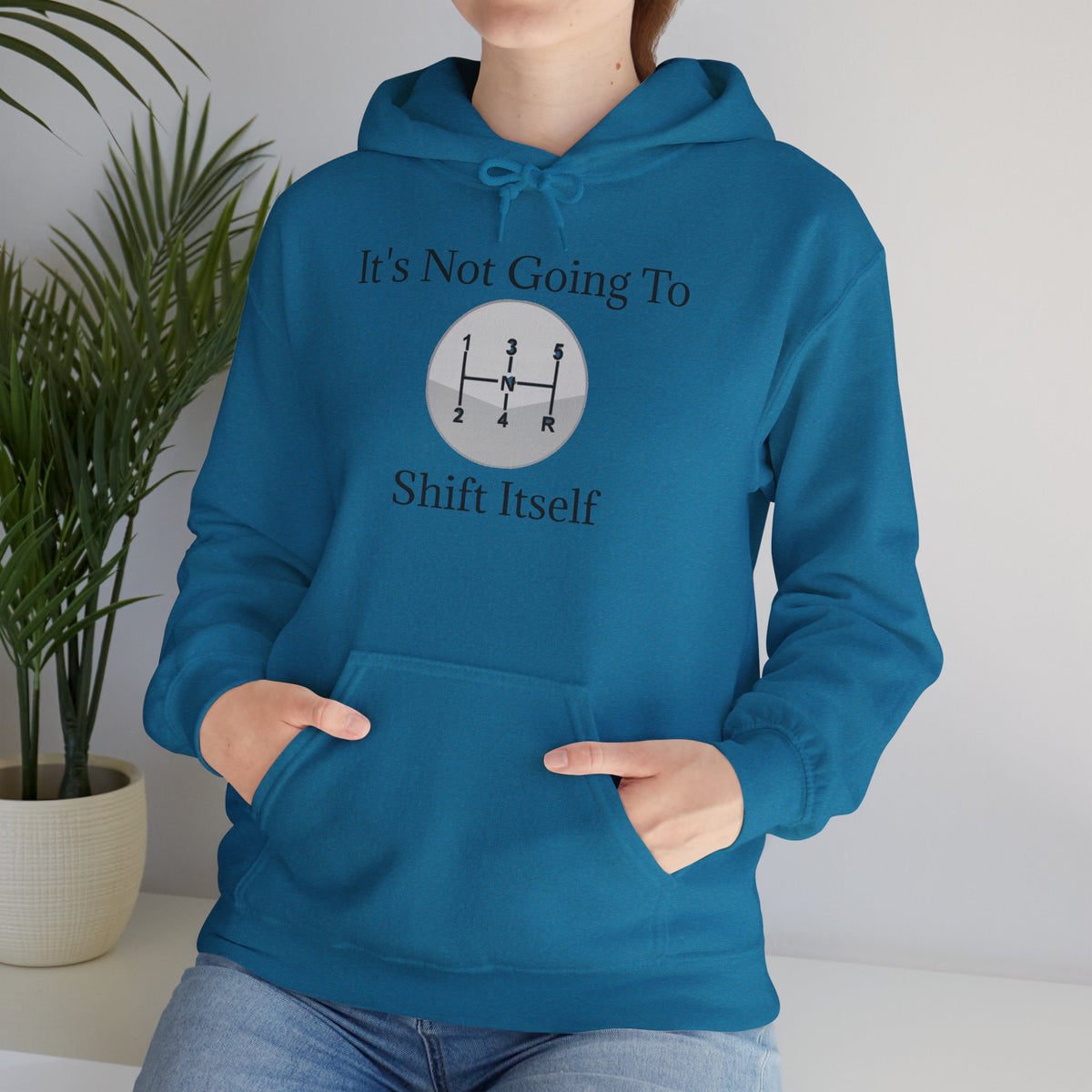 Shift Itself Unisex Hoodie