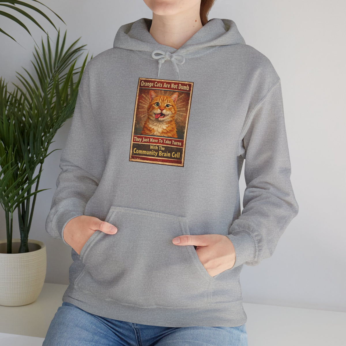 Community Brain Cell Unisex Hoodie
