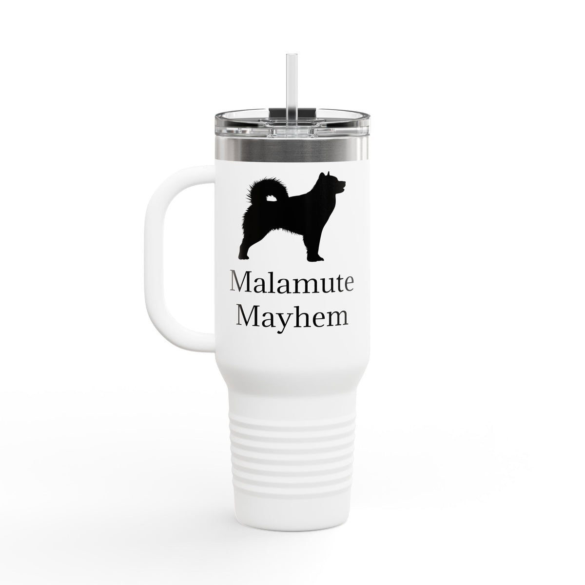 Malamute Mayhem Insulated Travel Mug