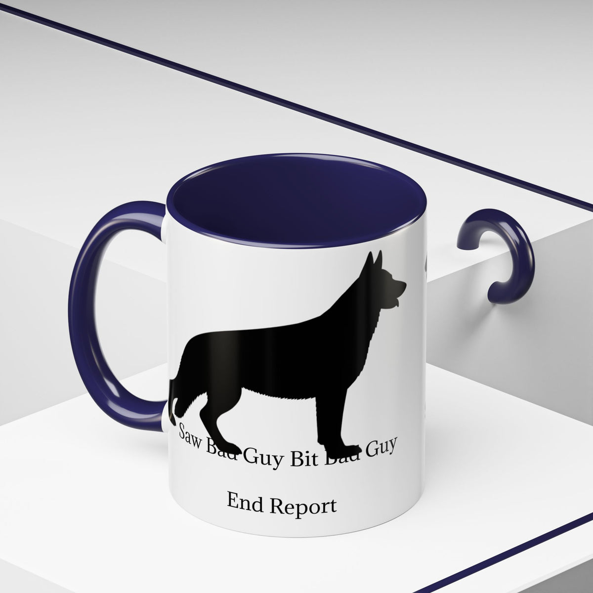 Bad Guy 2-Tone Coffee Mug