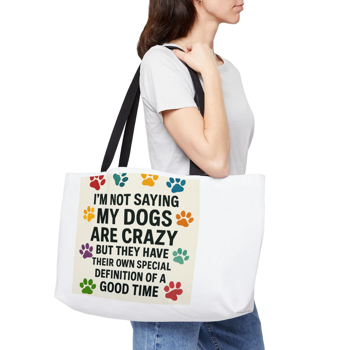 Special Definition Weekender Tote Bag