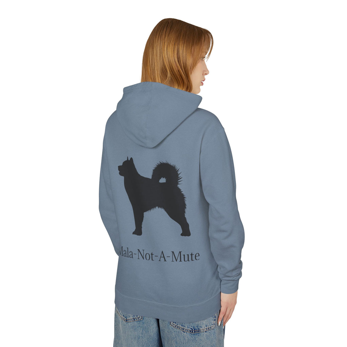 Mala-Not-A-Mute Unisex Lightweight Hoodie