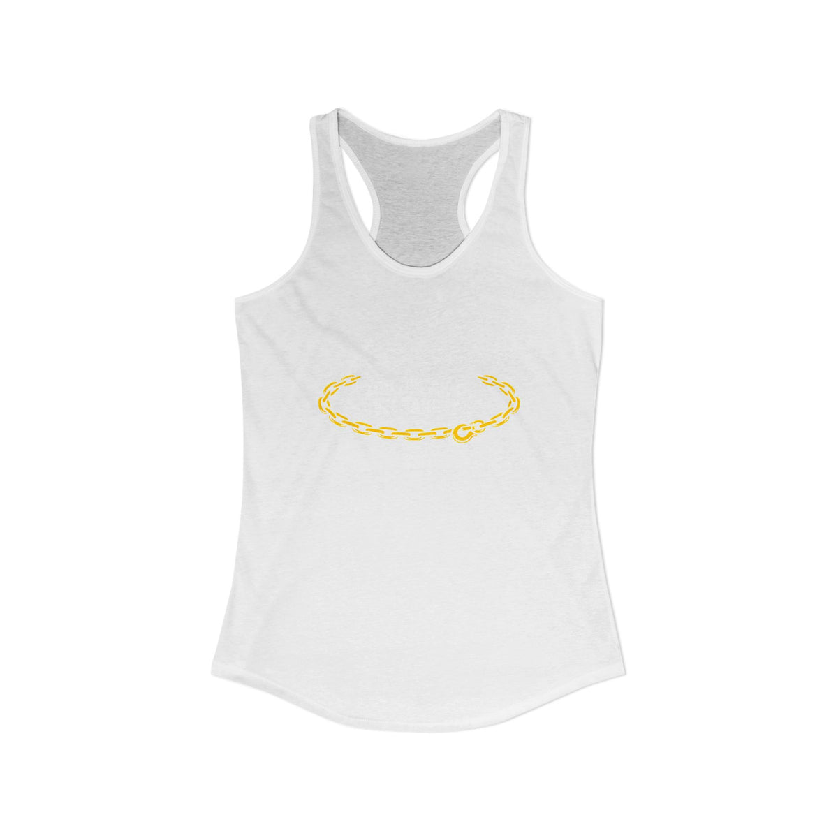 You Break It Women's Racerback Tank