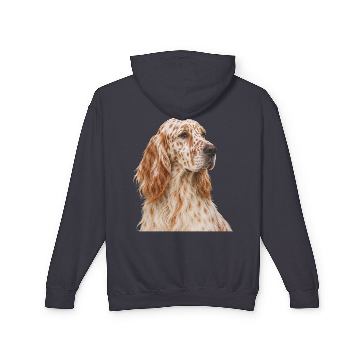 English Setter Head Unisex Lightweight Hoodie