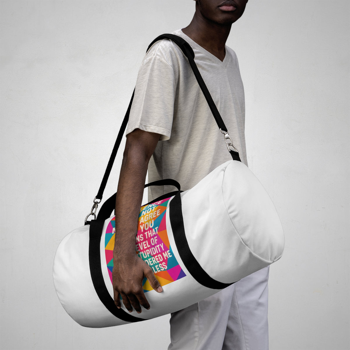 Speechless Duffel Bag