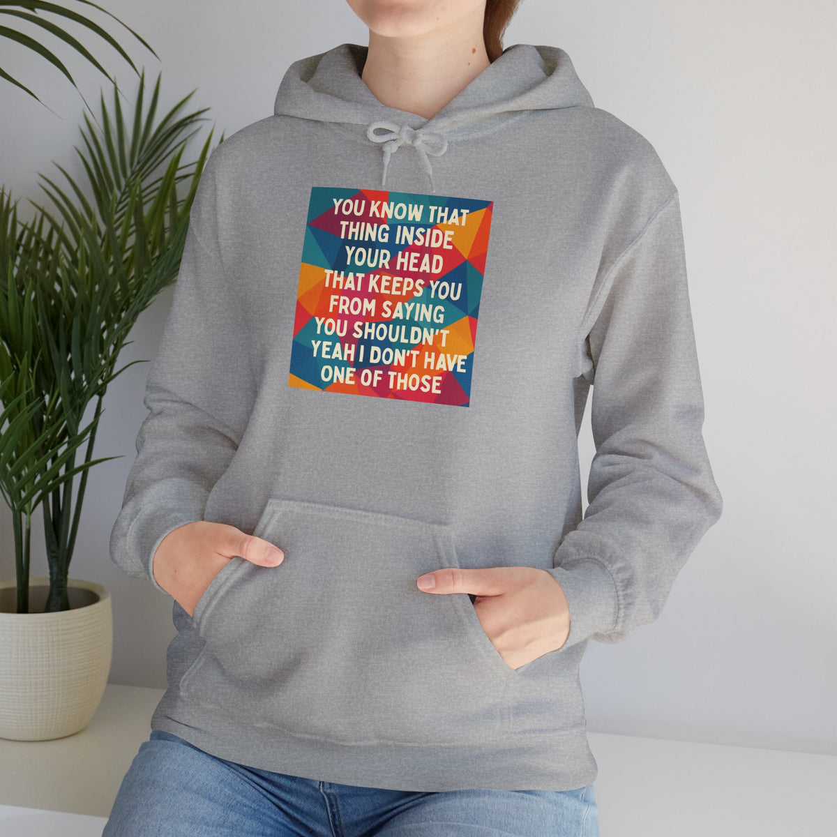 No Filter Unisex Hoodie