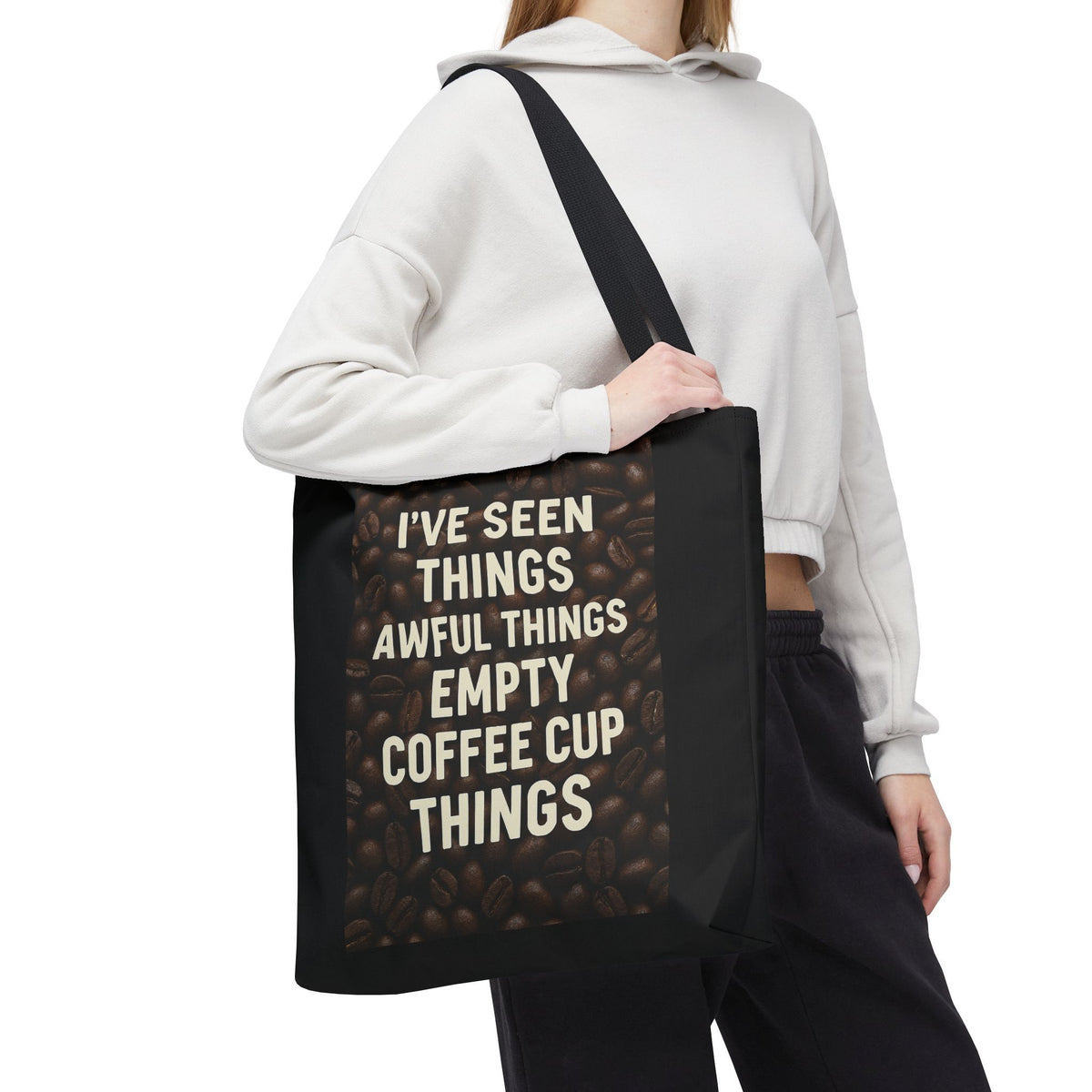 I've Seen Things Tote Bag
