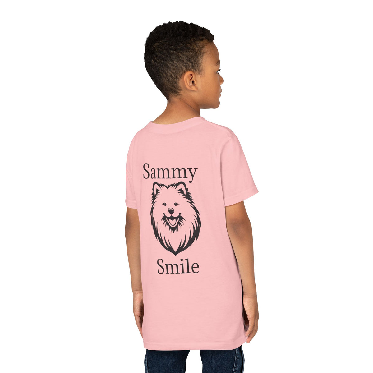 Sammy Smile Youth Unisex Short Sleeve Crewneck Tee