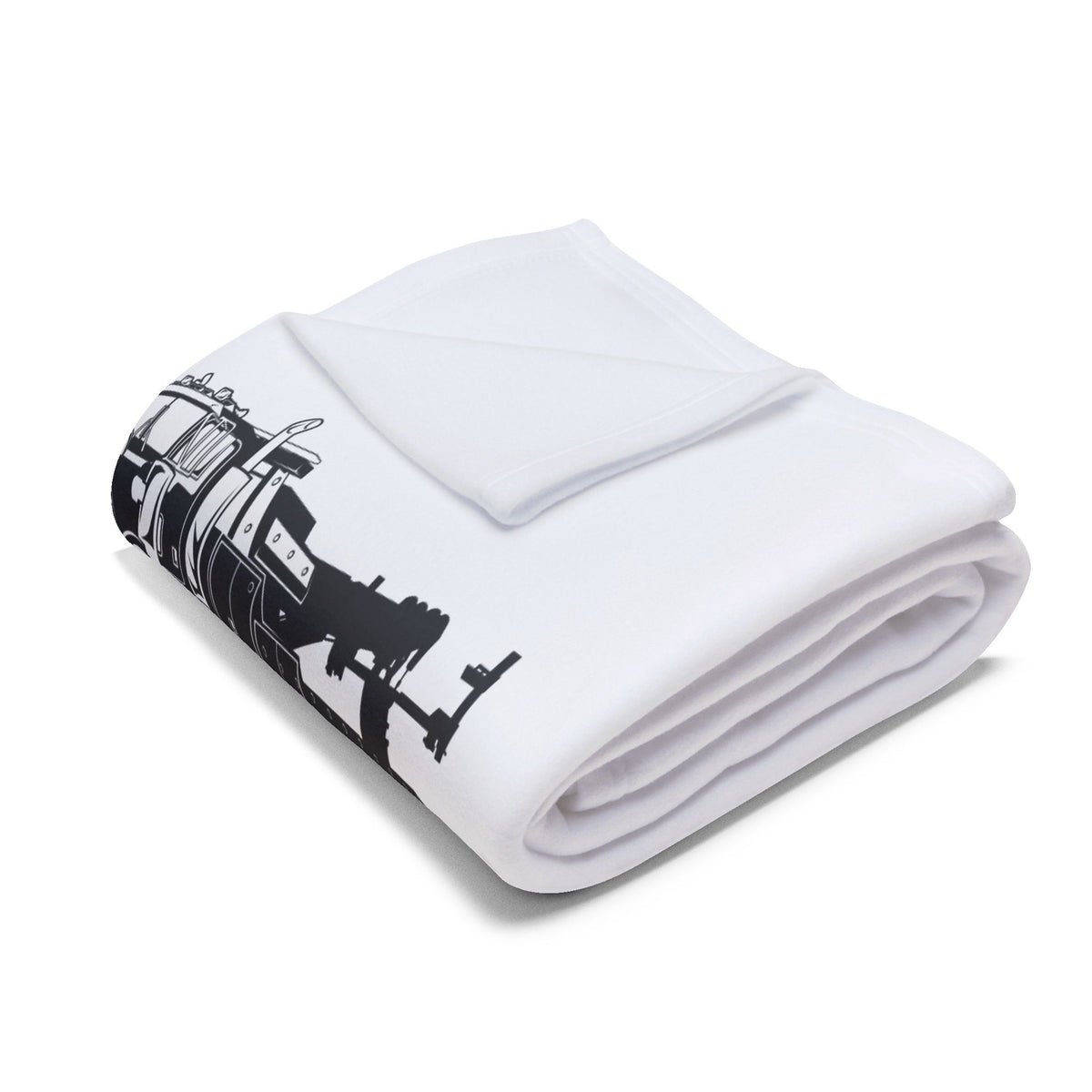 H**ker Express Heavy Tow Truck Arctic Fleece Blanket