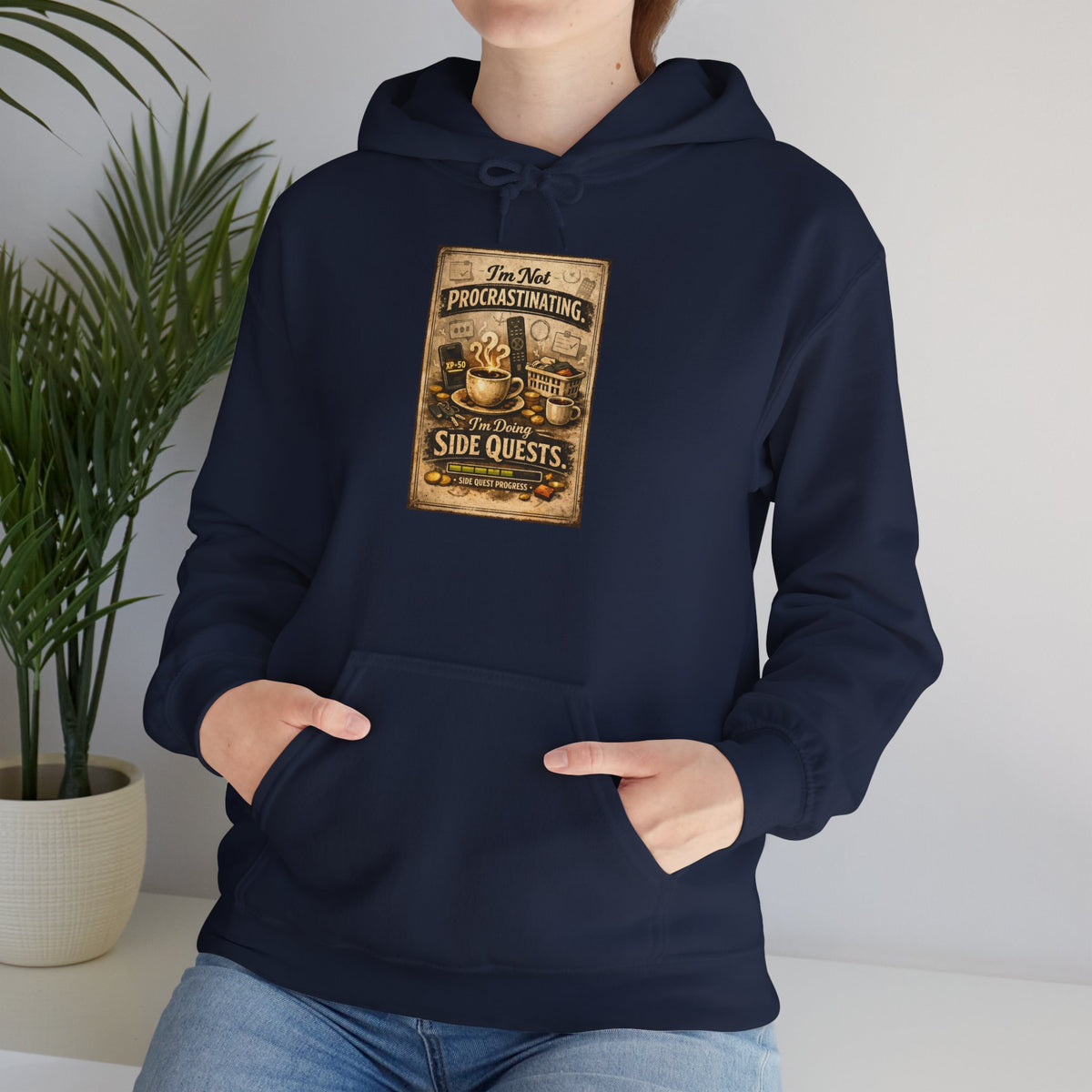 Procrastinating Unisex Hoodie