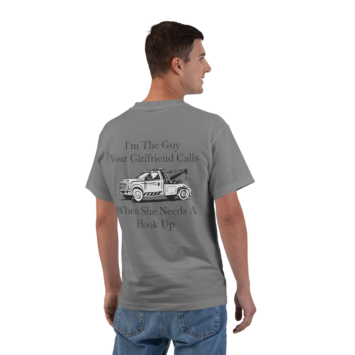 I'm The Guy Men's Short-Sleeve Crewneck Tee
