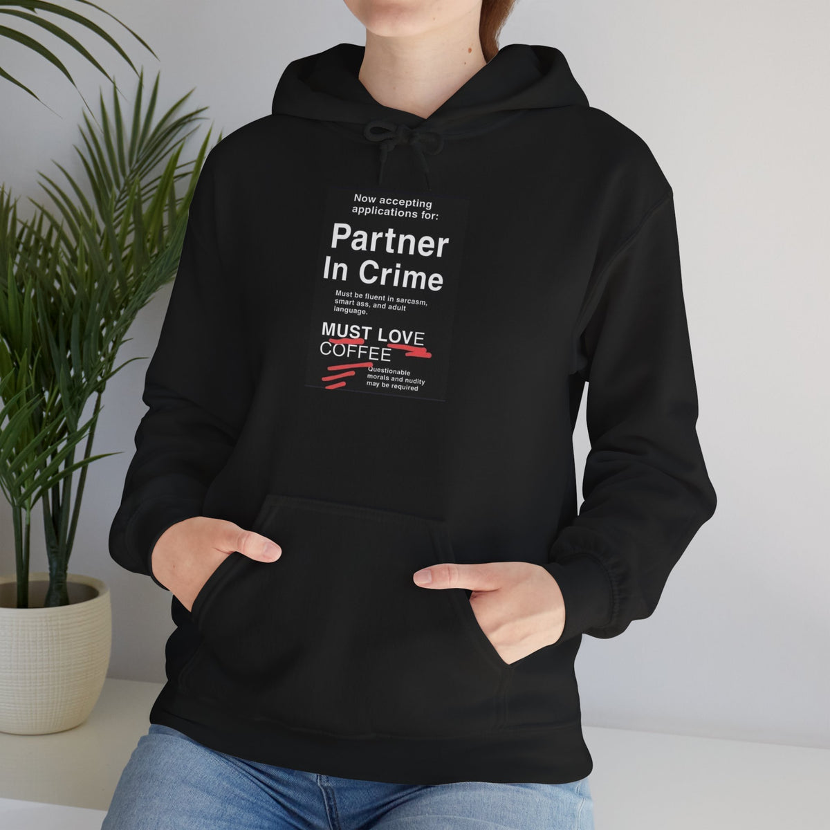 Partner In Crime Unisex Hoodie