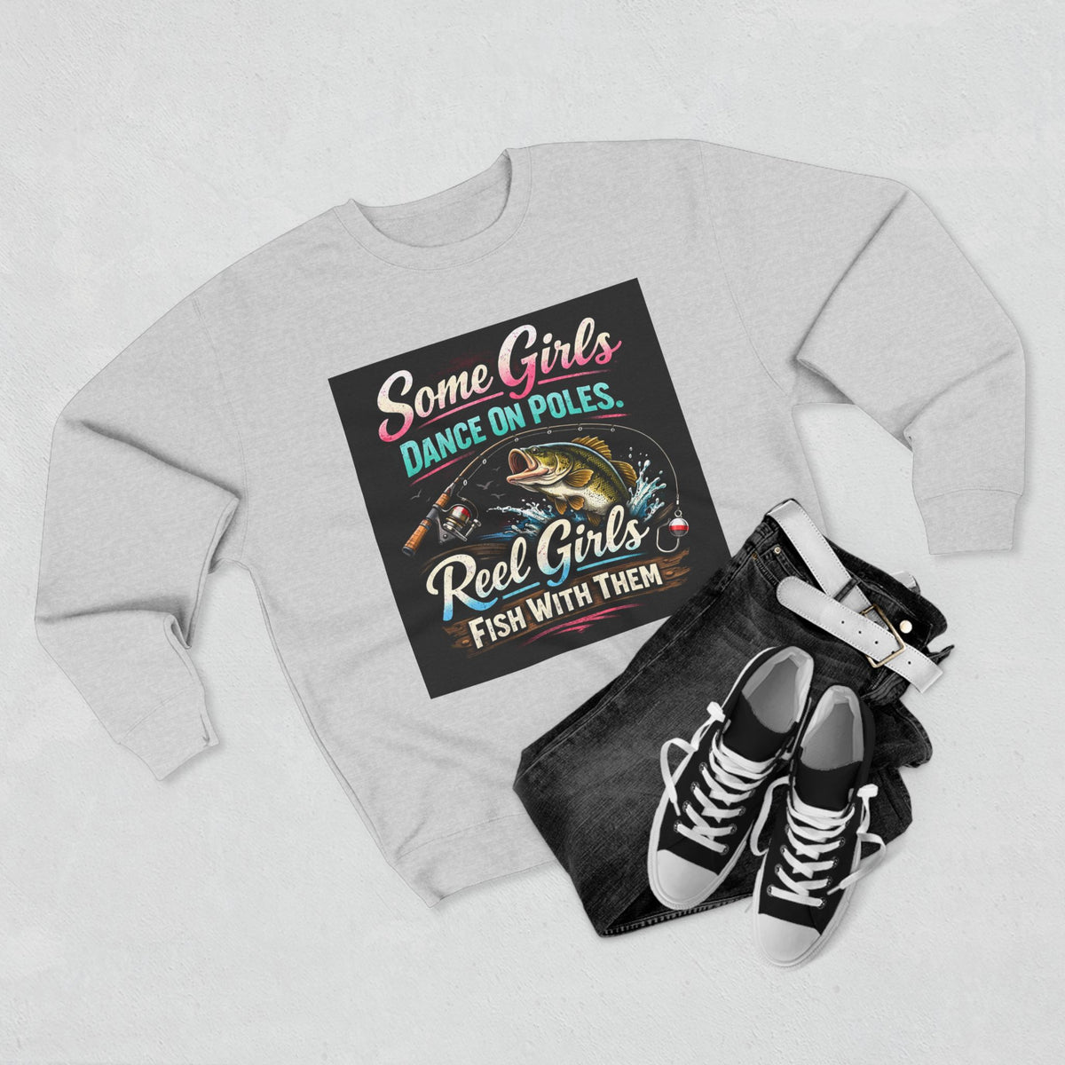 Reel Girls Unisex Crewneck Sweatshirt