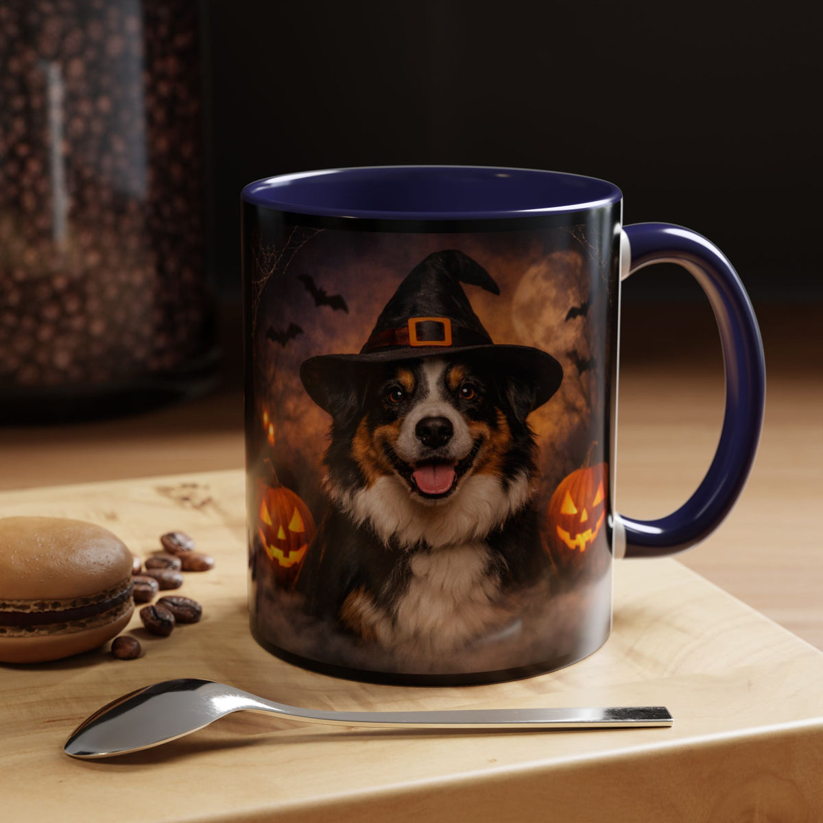 Witch Hat Pack Aussie 2-Tone Coffee Mug