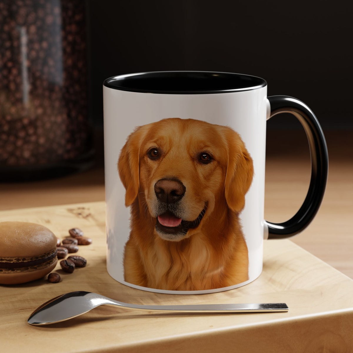 Golden Head 2-Tone Coffee Mug