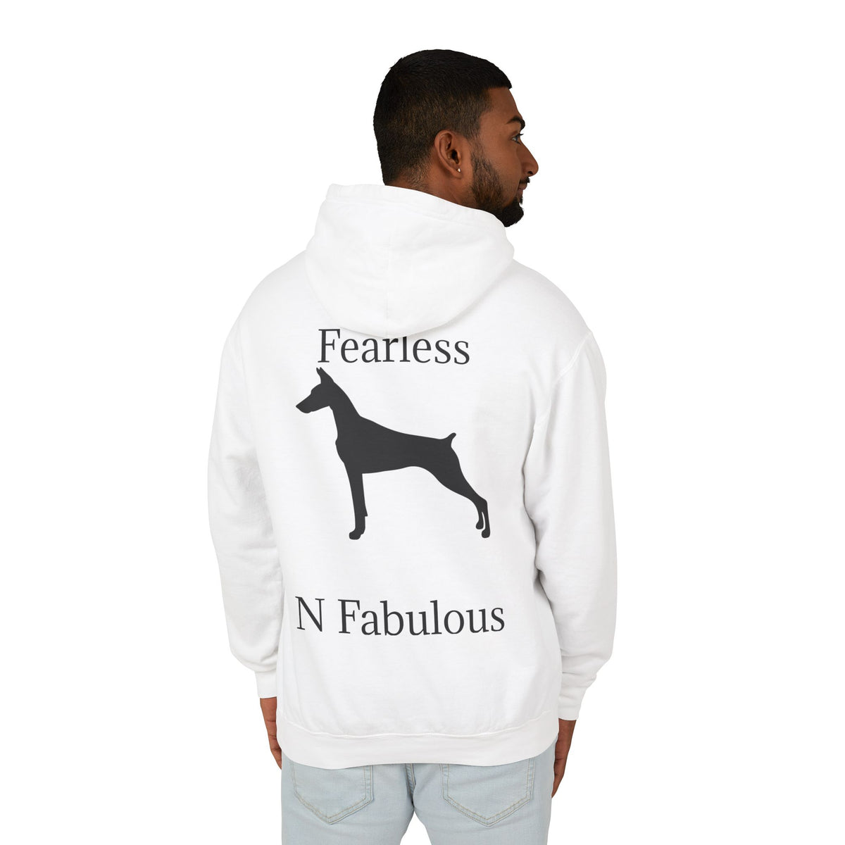 Fearless N Fabulous Unisex Lightweight Hoodie