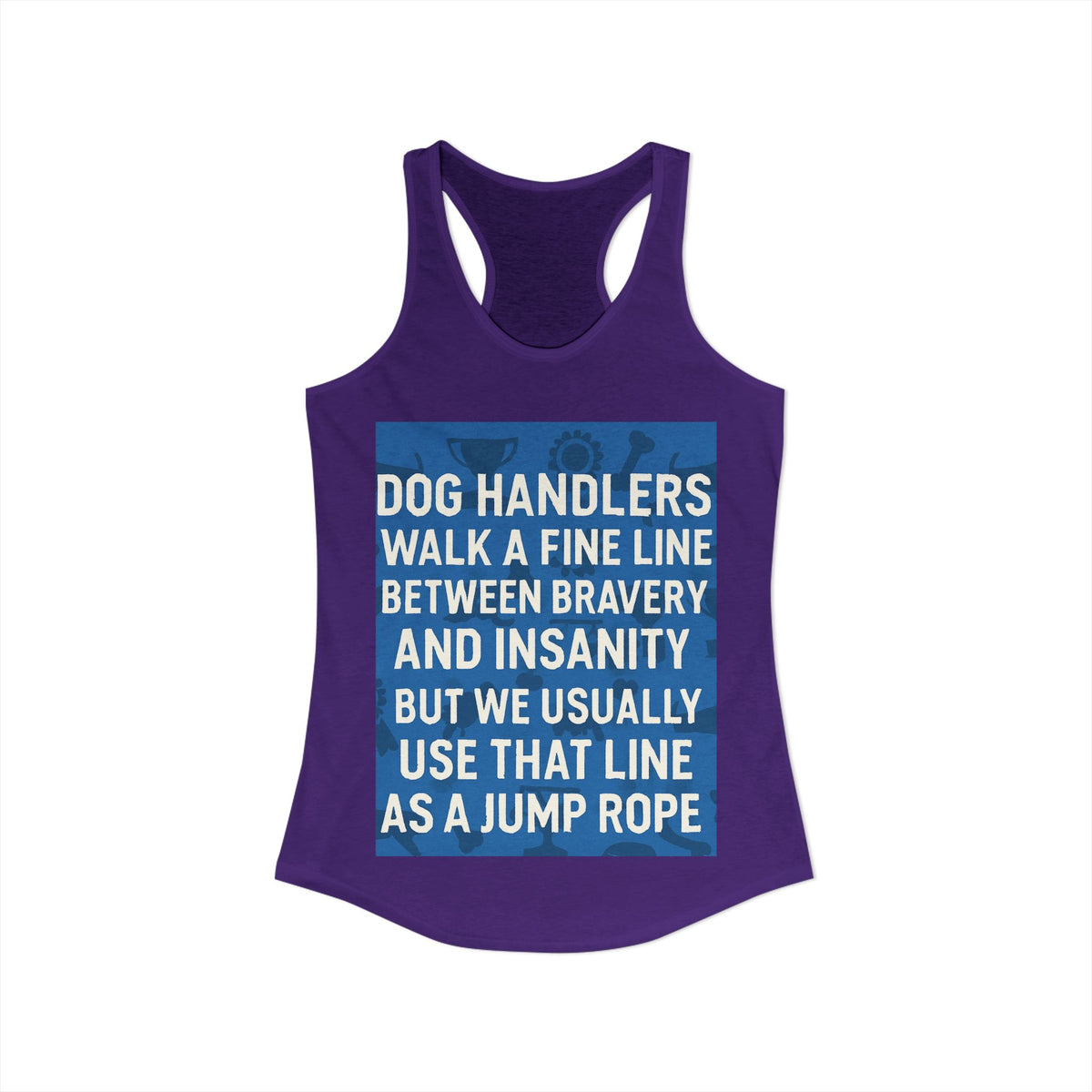 Jump Rope Women's Racerback Tank