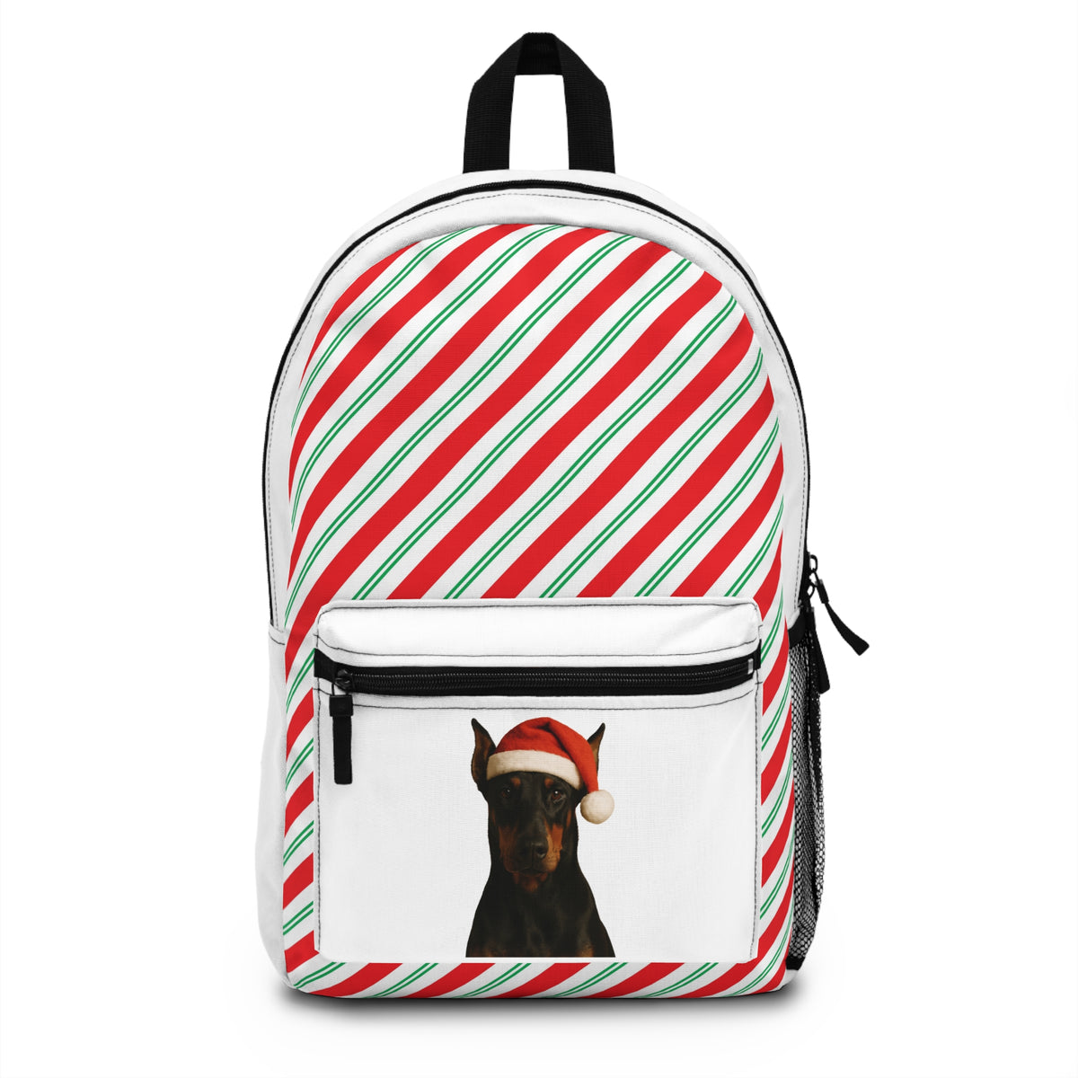 Santa Paws Doberman Backpack