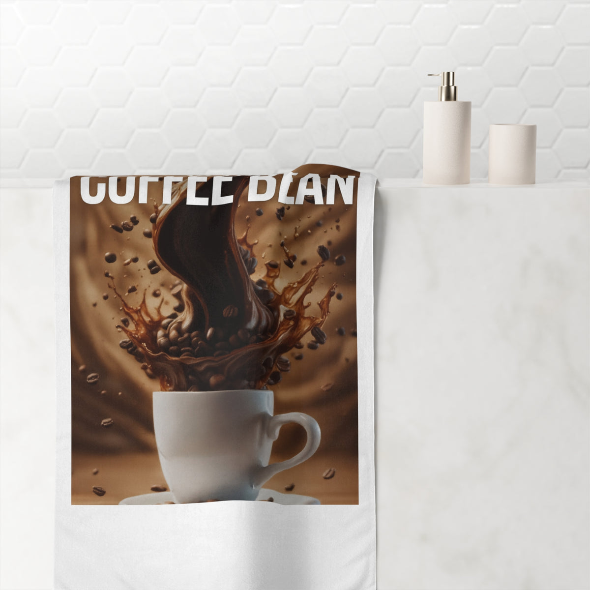 Birth Stone Mink-Cotton Beach Towel