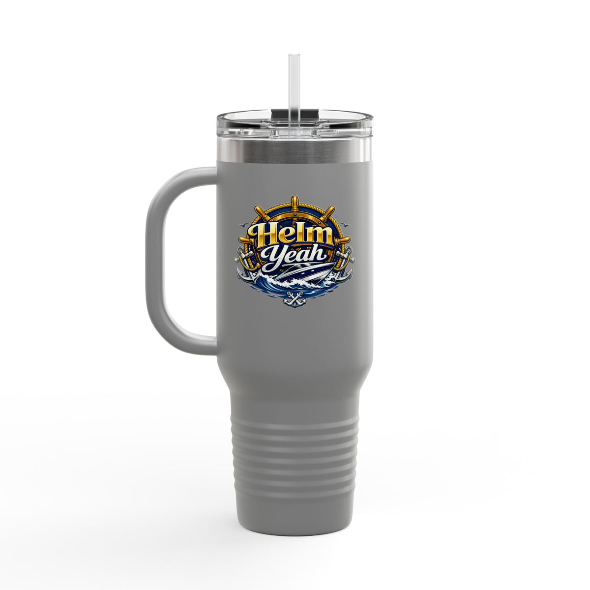 Helm Yeah Insulated Travel Mug