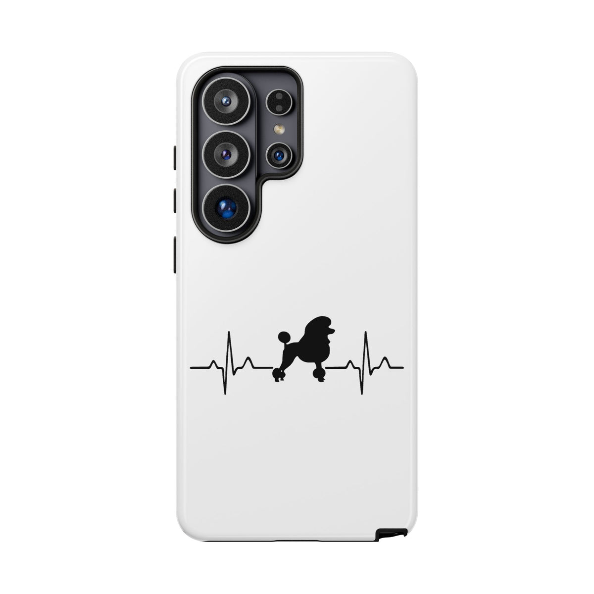 My Heart Beats For Poodles Samsung Case