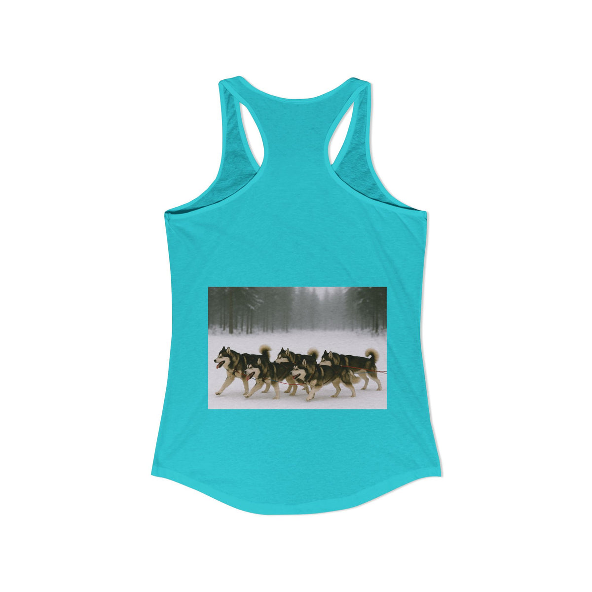 Mush On Women's Racerback Tank