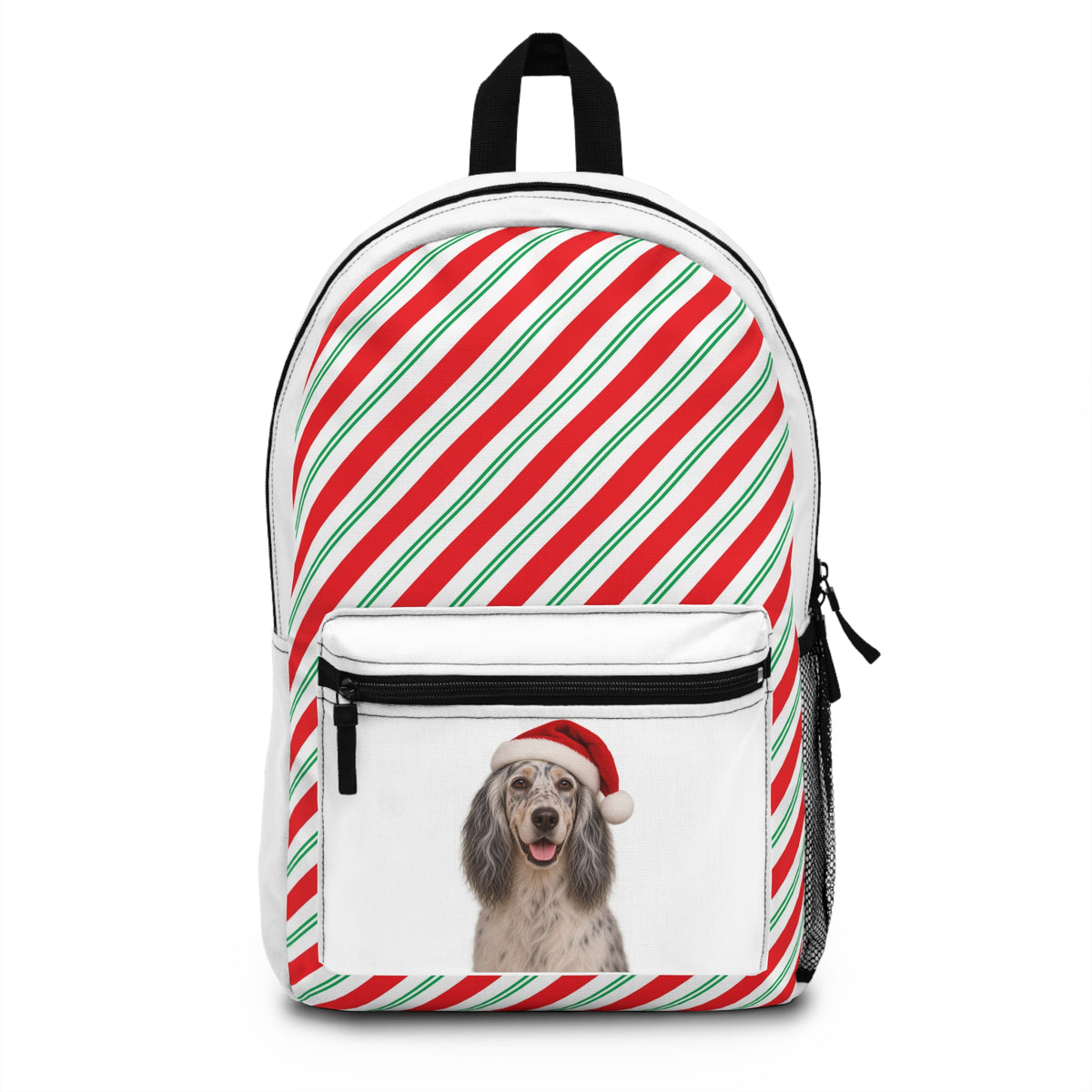 Santa Paws English Setter Backpack
