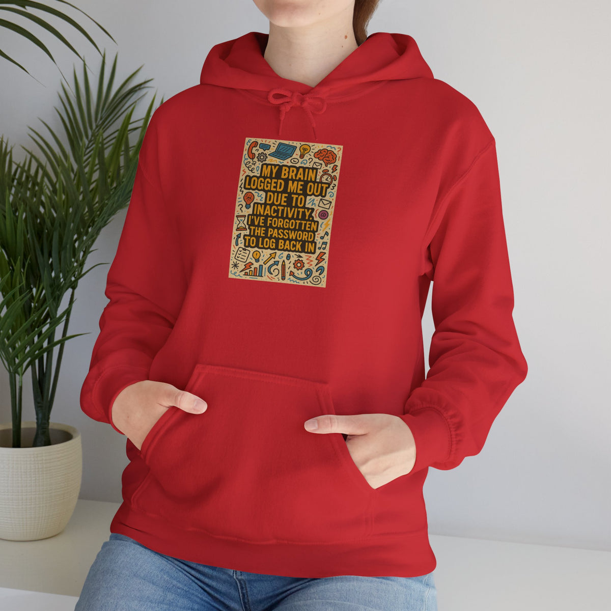 Logged Out Unisex Hoodie