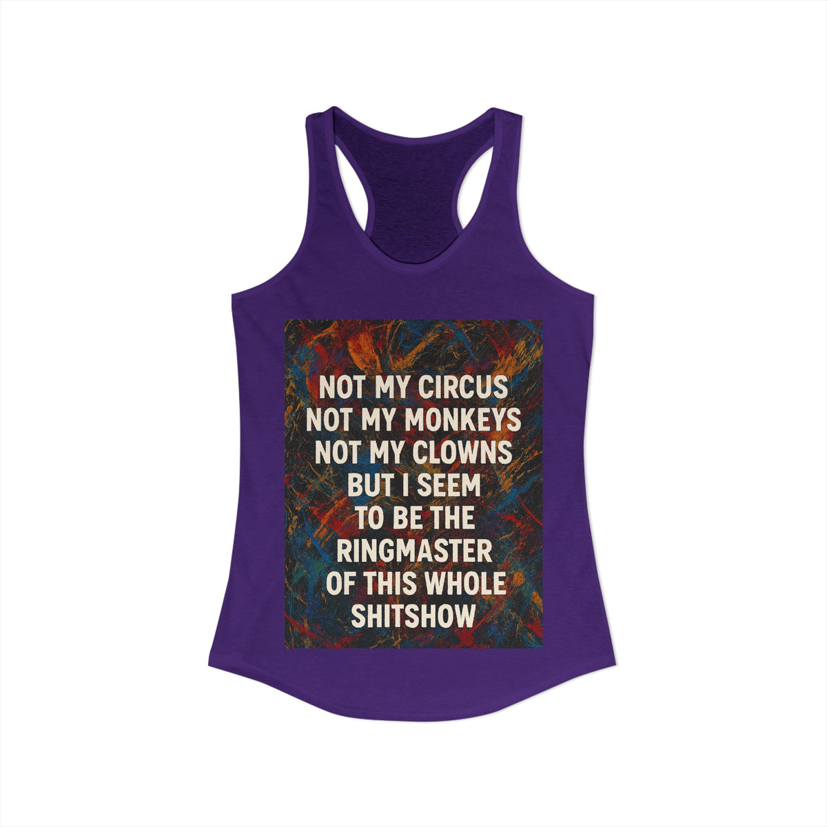 Ringmaster Women's Racerback Tank
