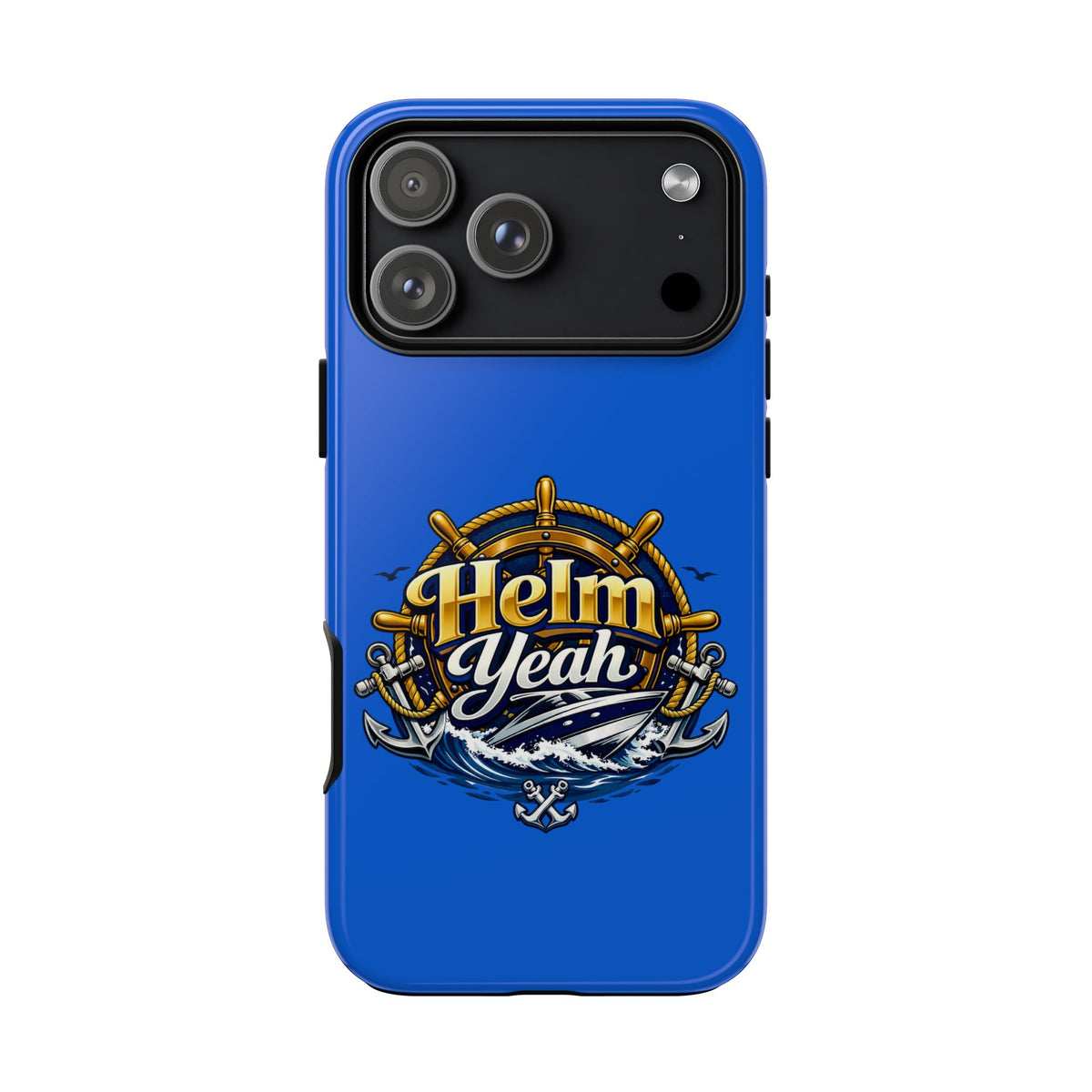 Helm Yeah iPhone Case