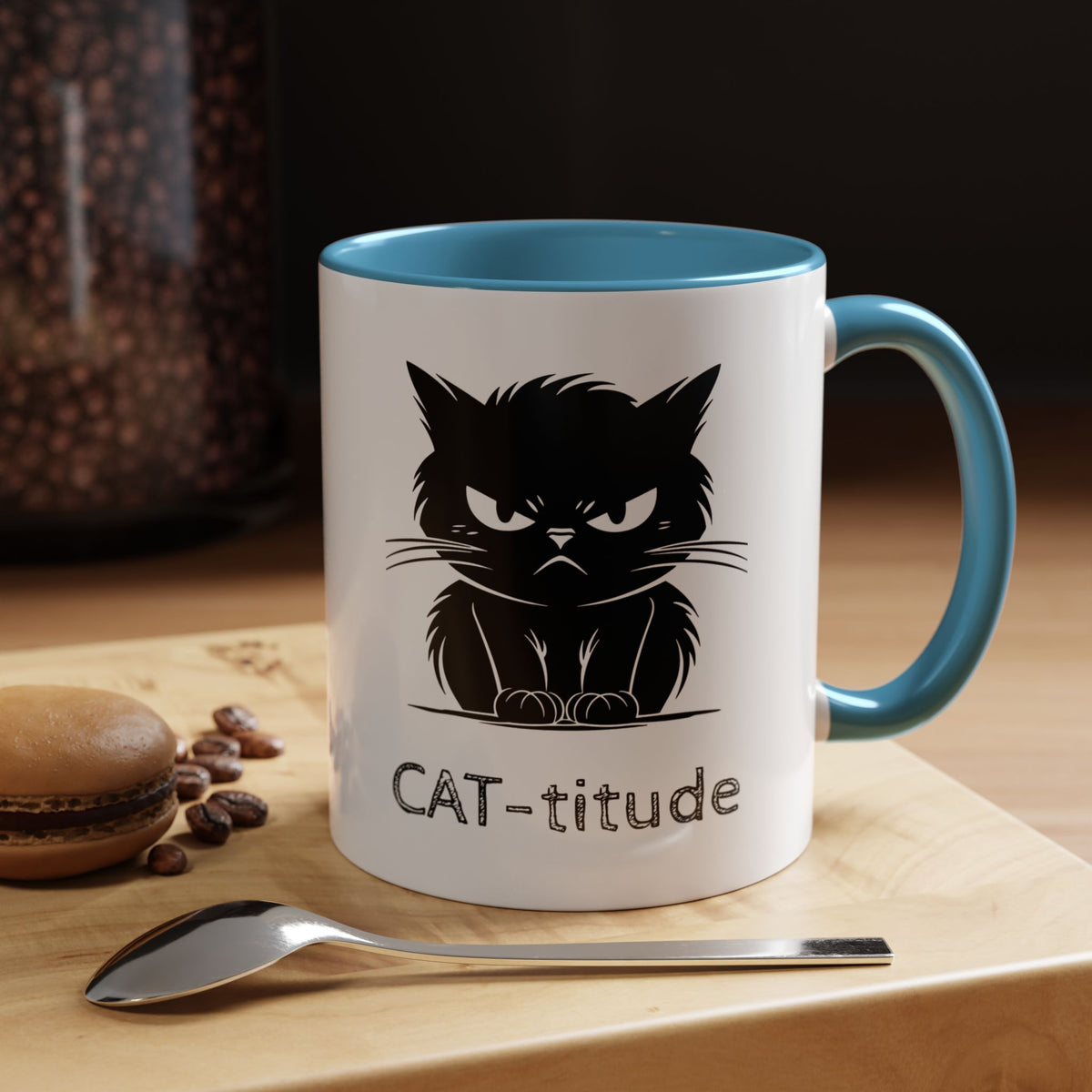 CAT-titude 2-Tone Coffee Mug