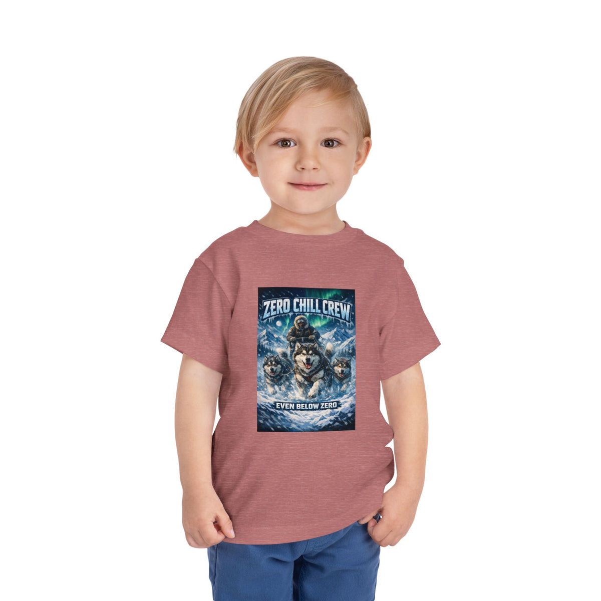 Zero Chill Crew Toddler Unisex Short Sleeve Crewneck Tee