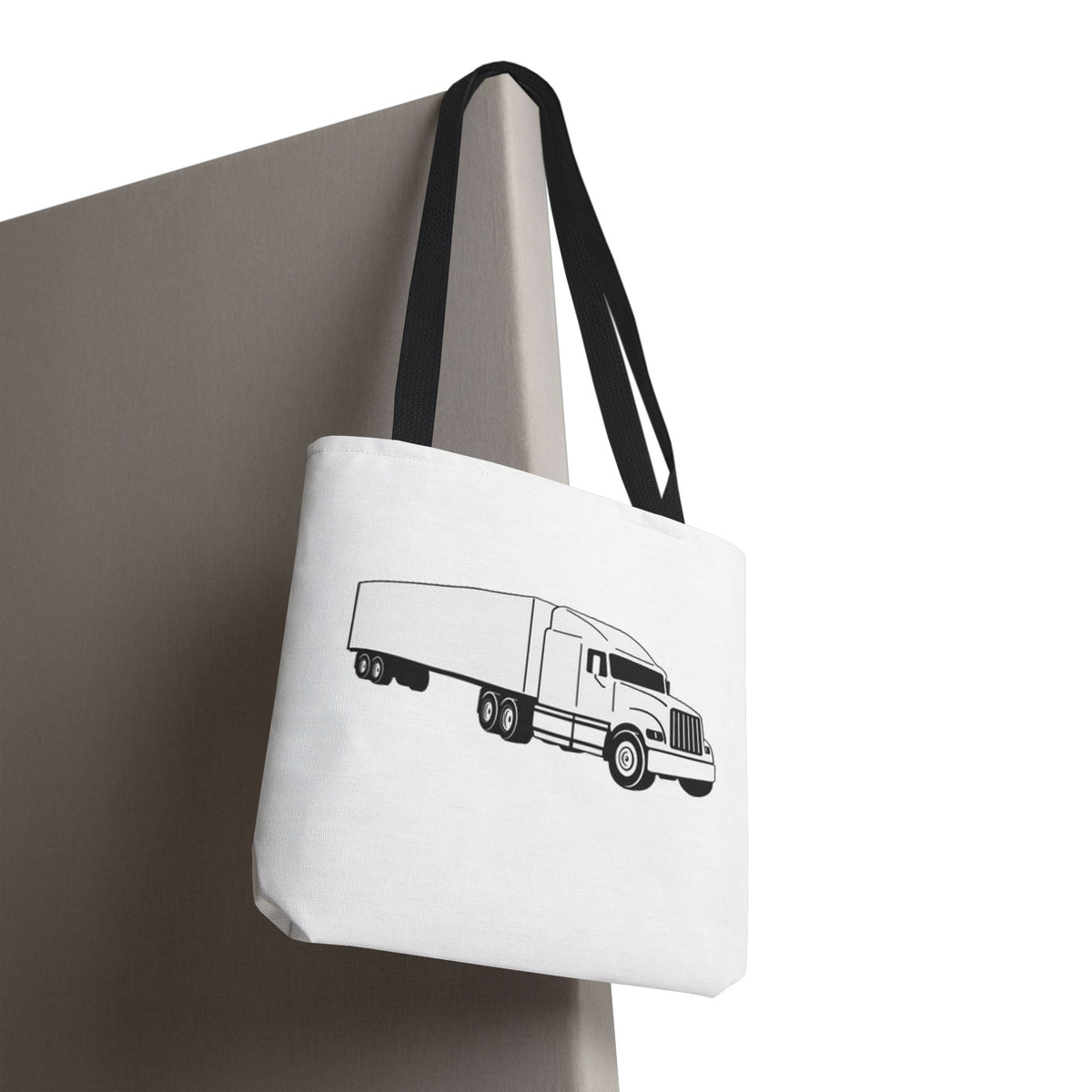 Semi Truck Tote Bag