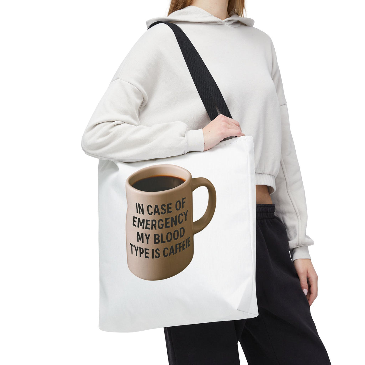 Blood Type Tote Bag