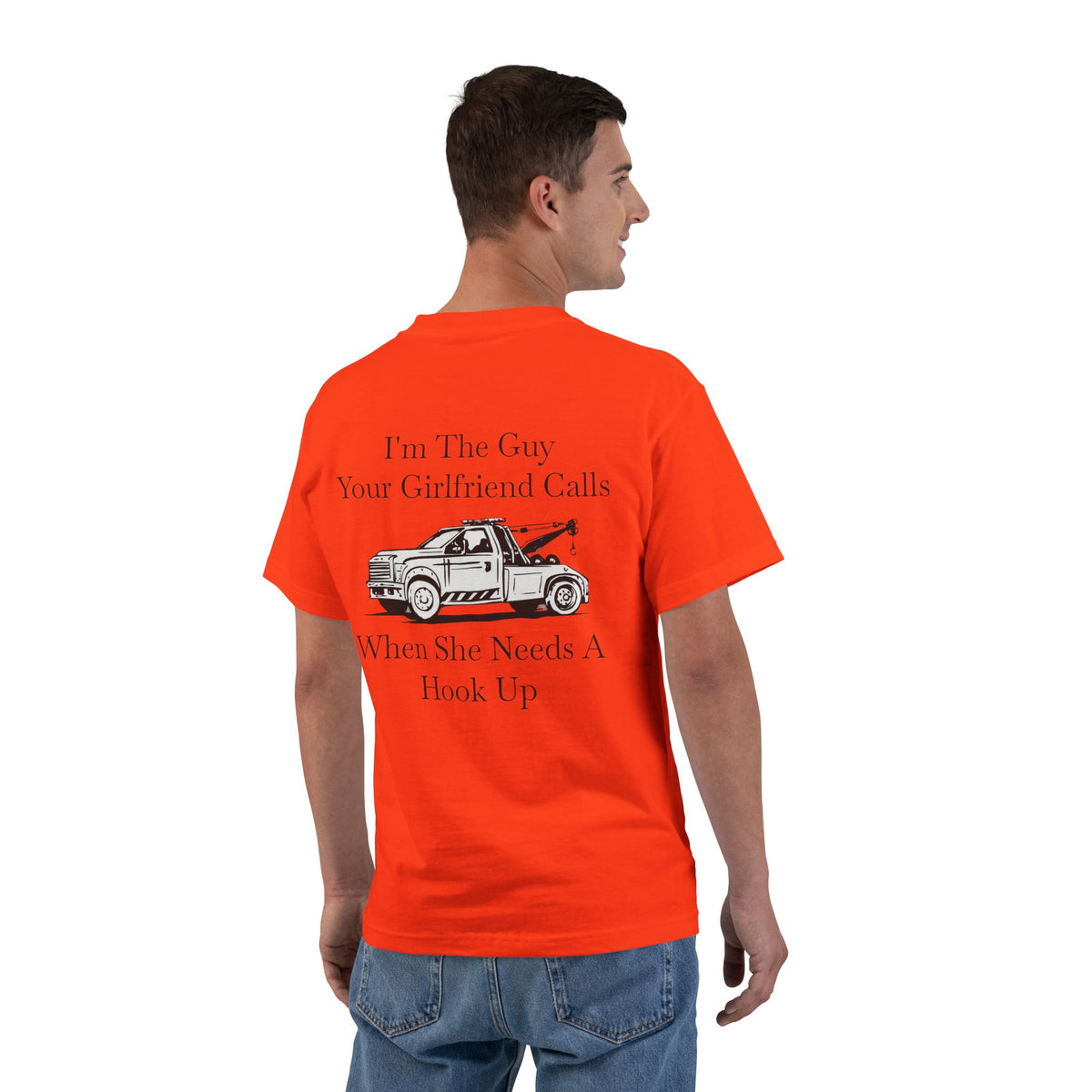 I'm The Guy Men's Short-Sleeve Crewneck Tee
