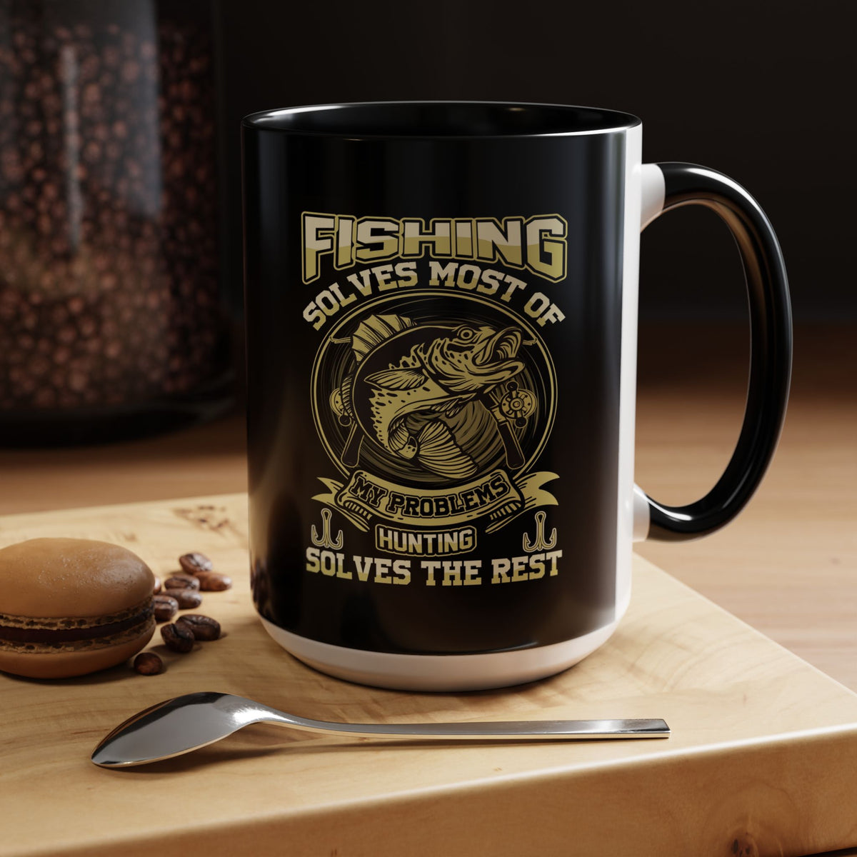 Problem Solving 2-Tone Coffee Mug