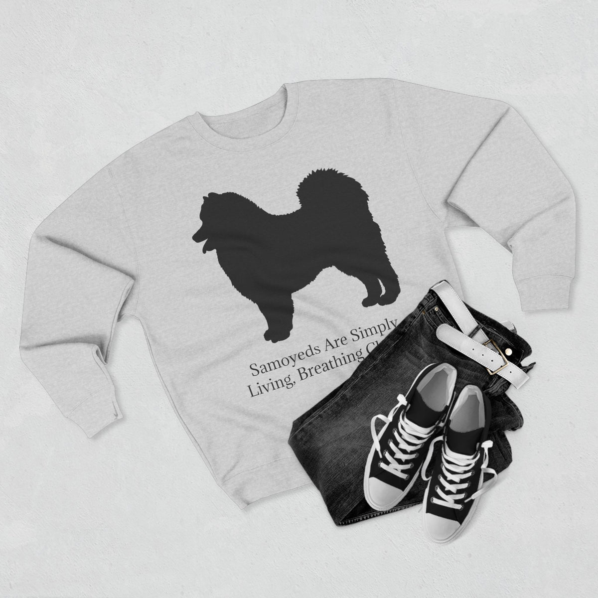 Clouds Unisex Crewneck Sweatshirt
